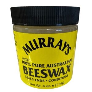 Murray's 100% Pure Australian Beeswax Seals Ends & Conditions 4oz NEW